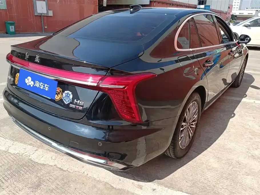Hongqi H5 — фото 10