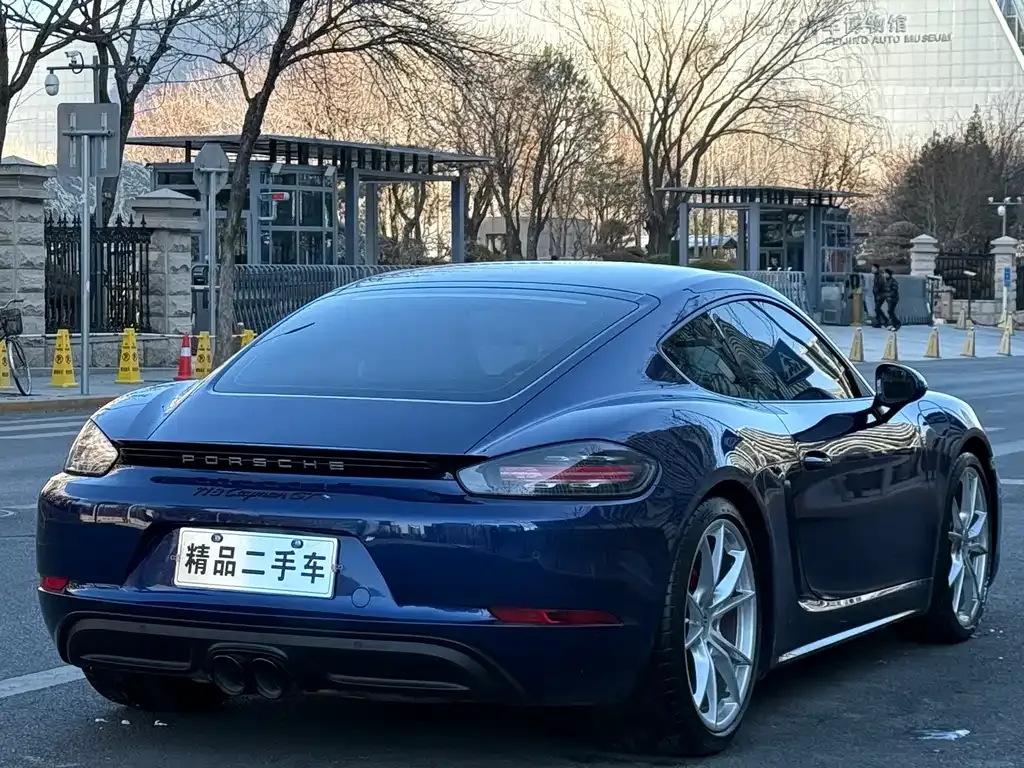 Porsche 718 — фото 10