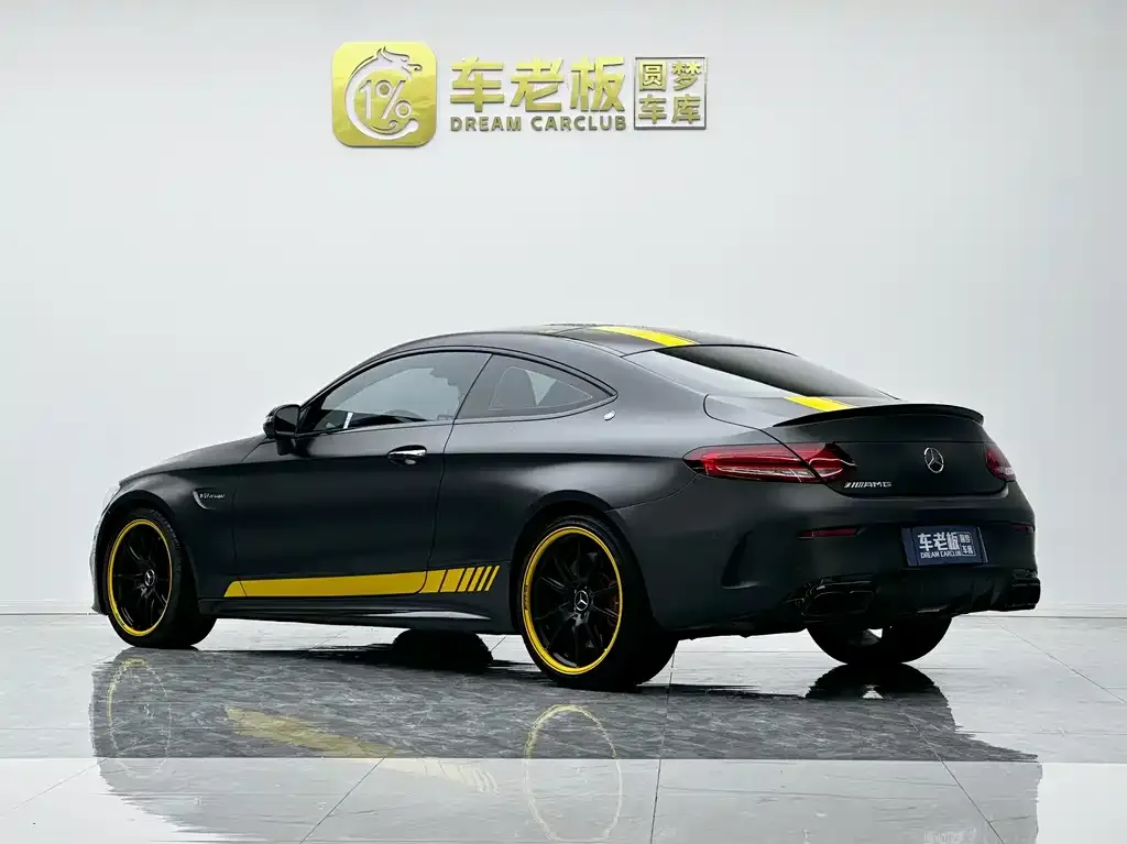 Mercedes-Benz C-Class AMG — фото 6