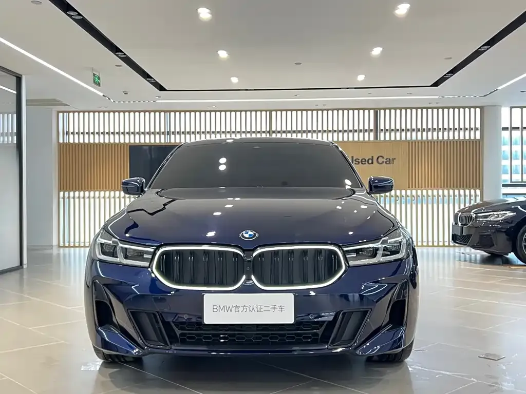 BMW 6 Series GT — фото 3