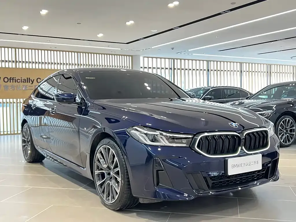 BMW 6 Series GT — фото 5