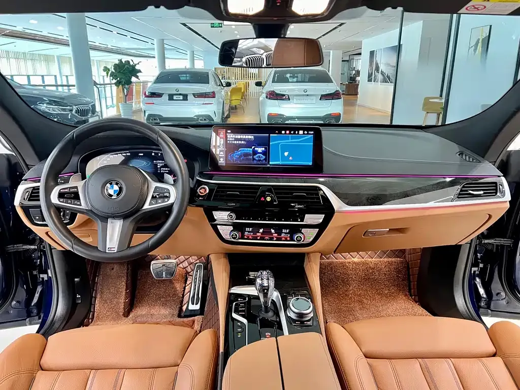 BMW 6 Series GT — фото 9