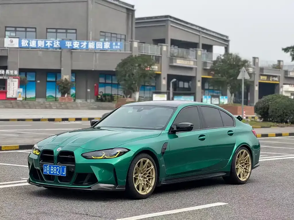 BMW M3 — фото 1