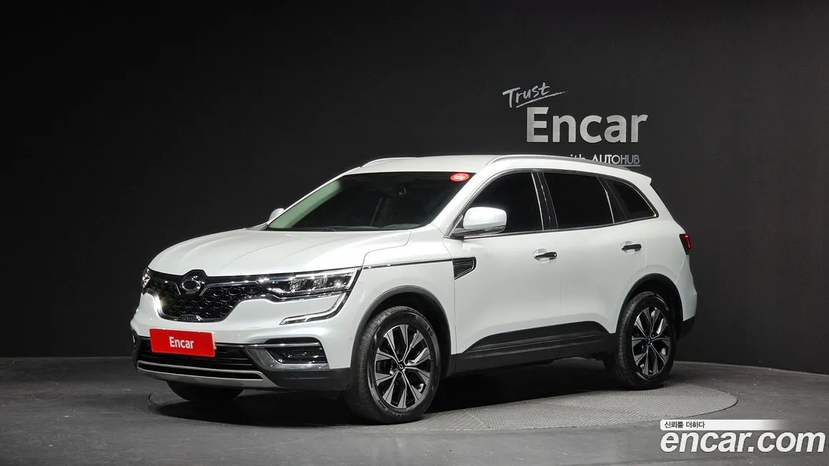 Renault Korea (Samsung) QM6 — фото 1
