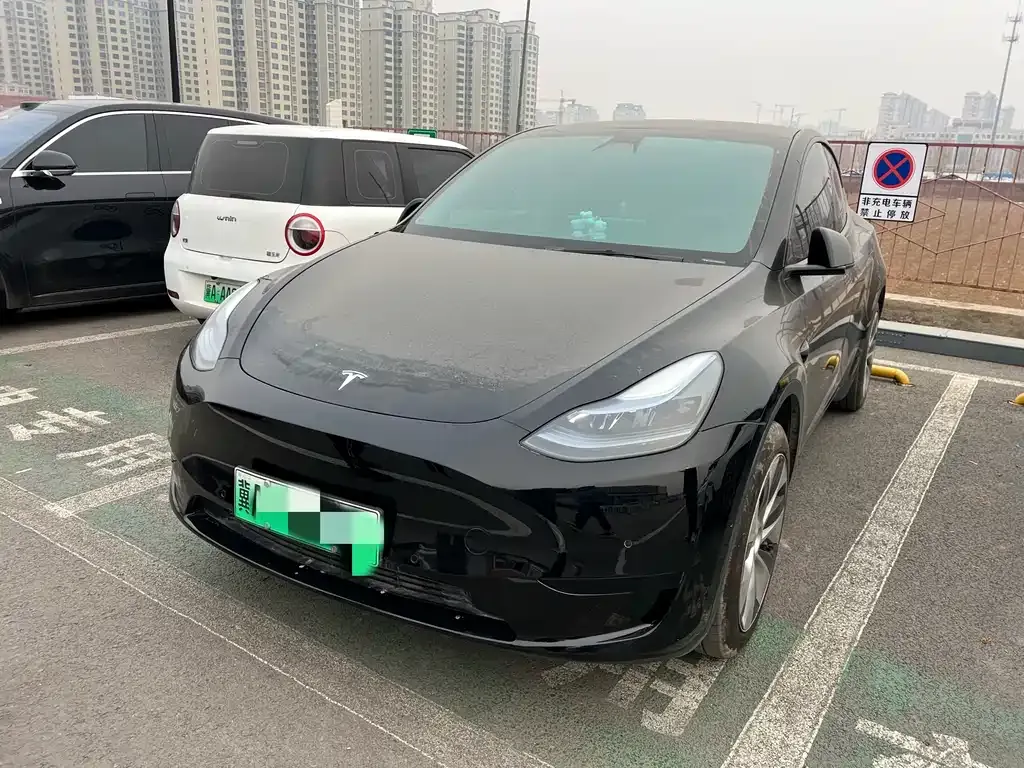 Tesla Model Y — фото 1
