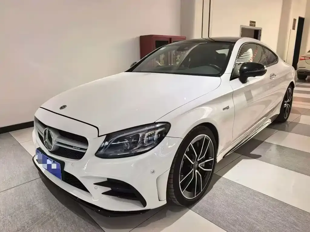 Mercedes-Benz C-Class AMG — фото 1