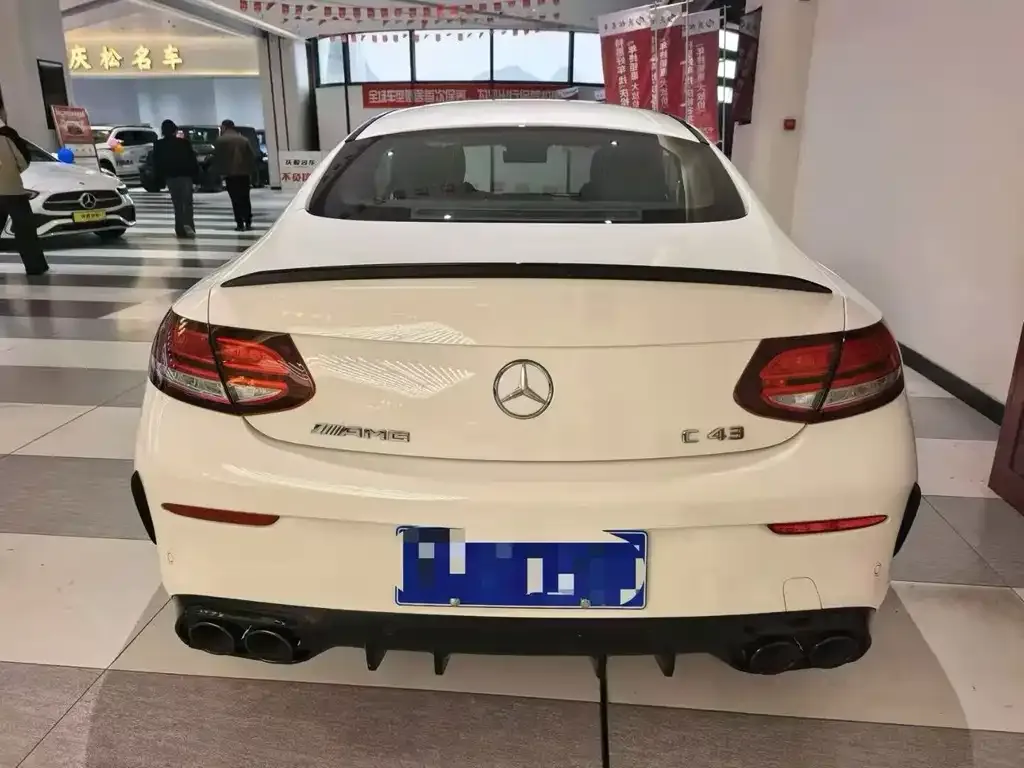 Mercedes-Benz C-Class AMG — фото 2