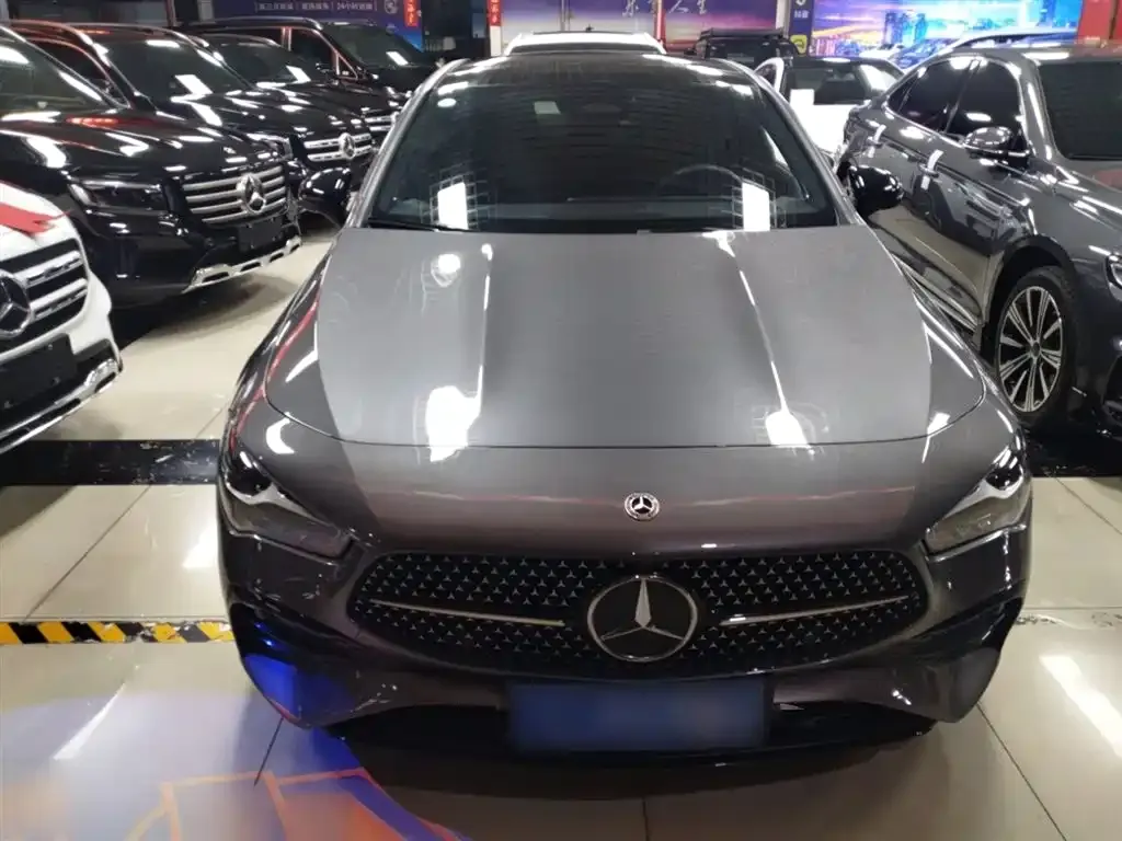 Mercedes-Benz CLA (Import) — фото 4