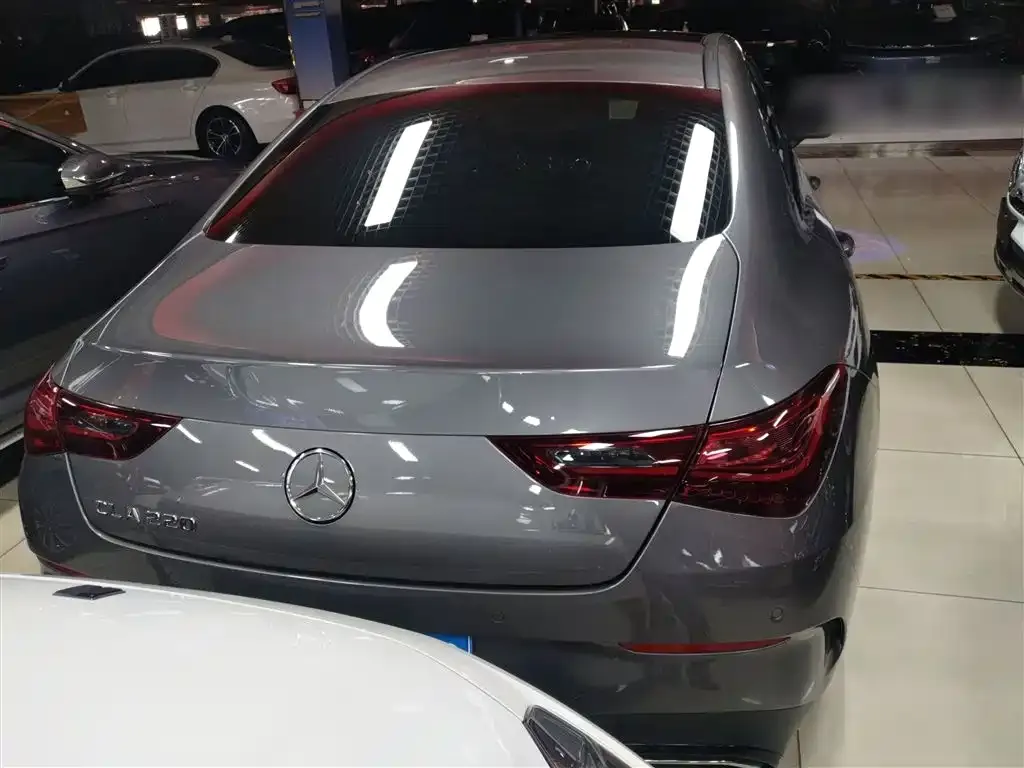 Mercedes-Benz CLA (Import) — фото 8