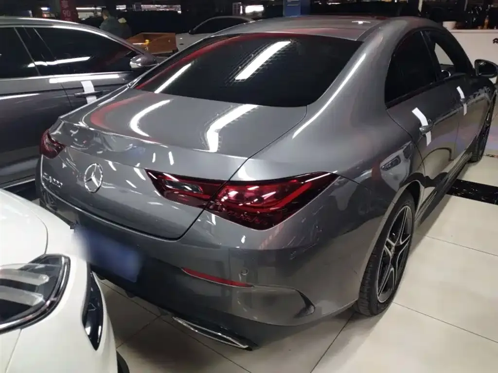 Mercedes-Benz CLA (Import) — фото 3