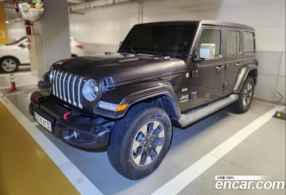 Jeep Wrangler — фото 4