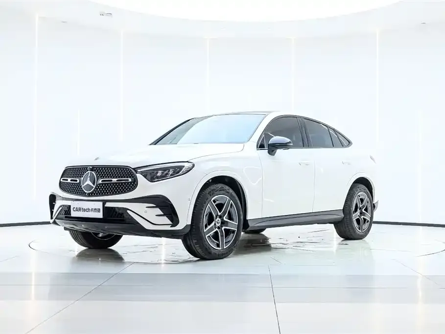 Mercedes-Benz GLC Coupe — фото 1