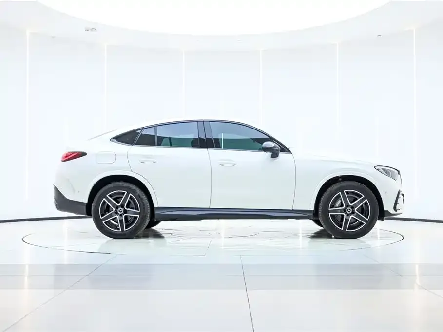 Mercedes-Benz GLC Coupe — фото 7