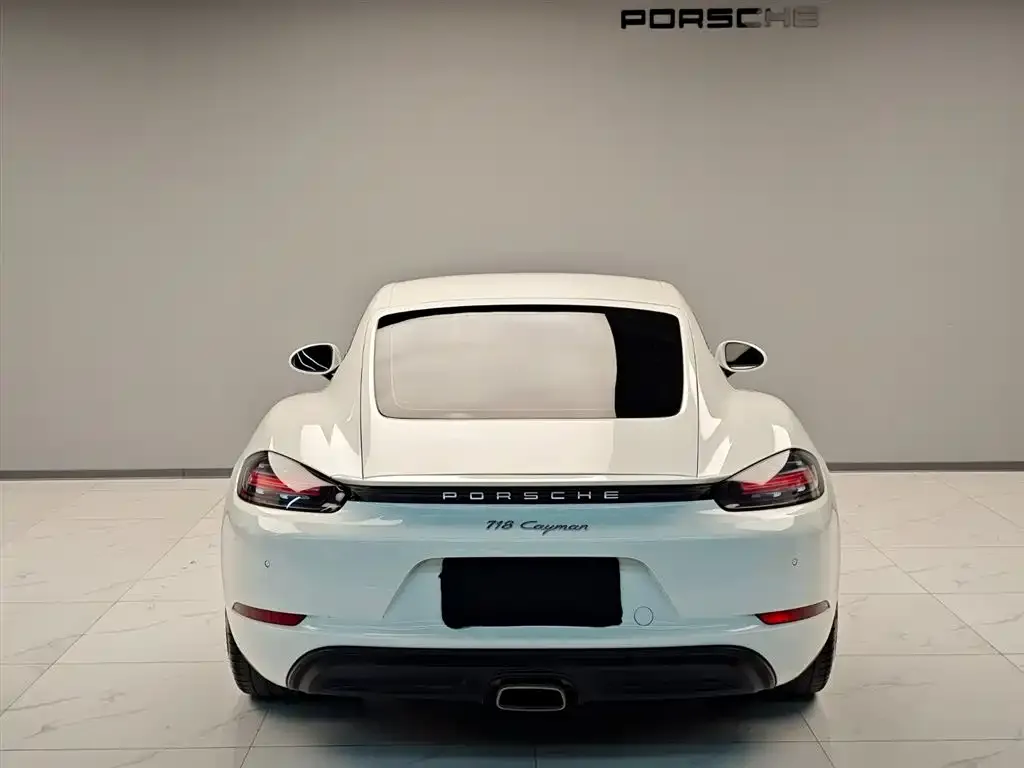 Porsche 718 — фото 3