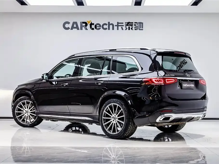 Mercedes-Benz GLS — фото 6