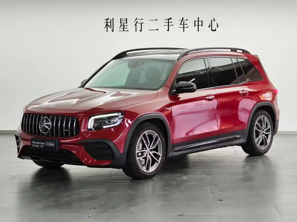 Mercedes-Benz GLB AMG — фото 1