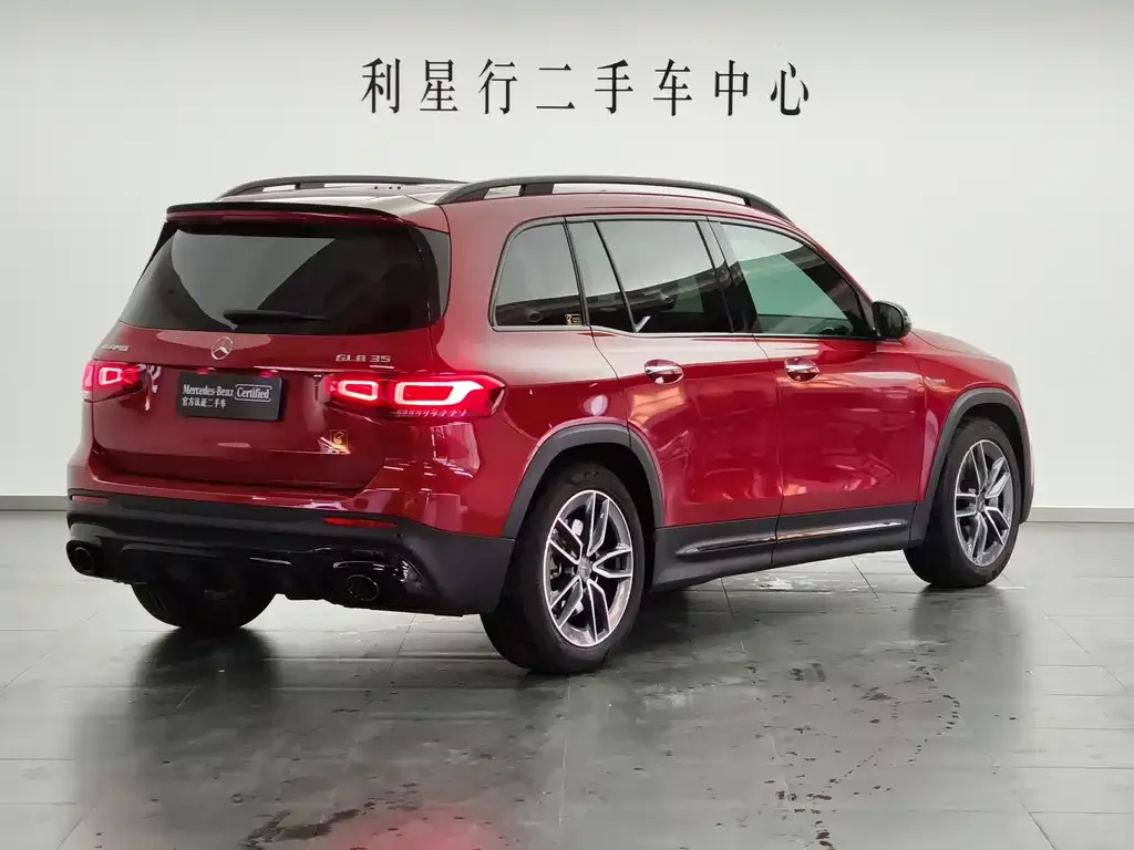Mercedes-Benz GLB AMG — фото 8