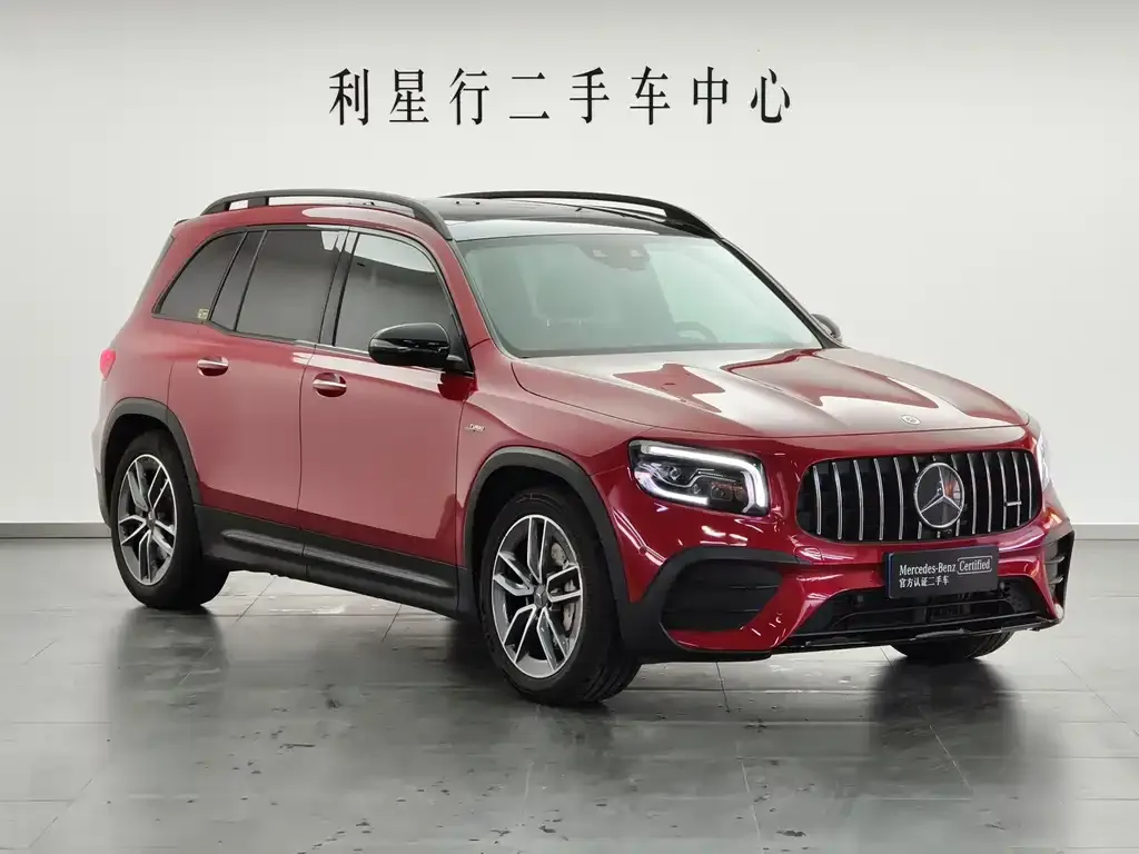 Mercedes-Benz GLB AMG — фото 5