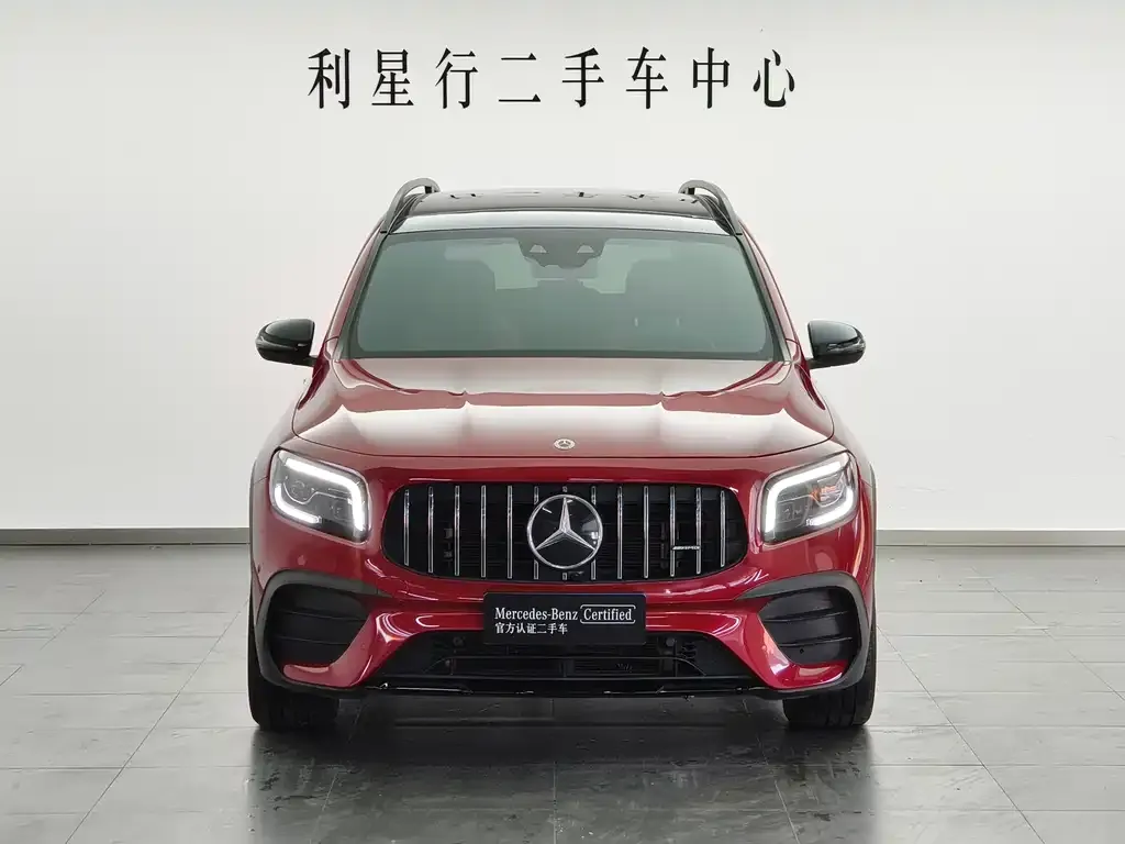Mercedes-Benz GLB AMG — фото 3
