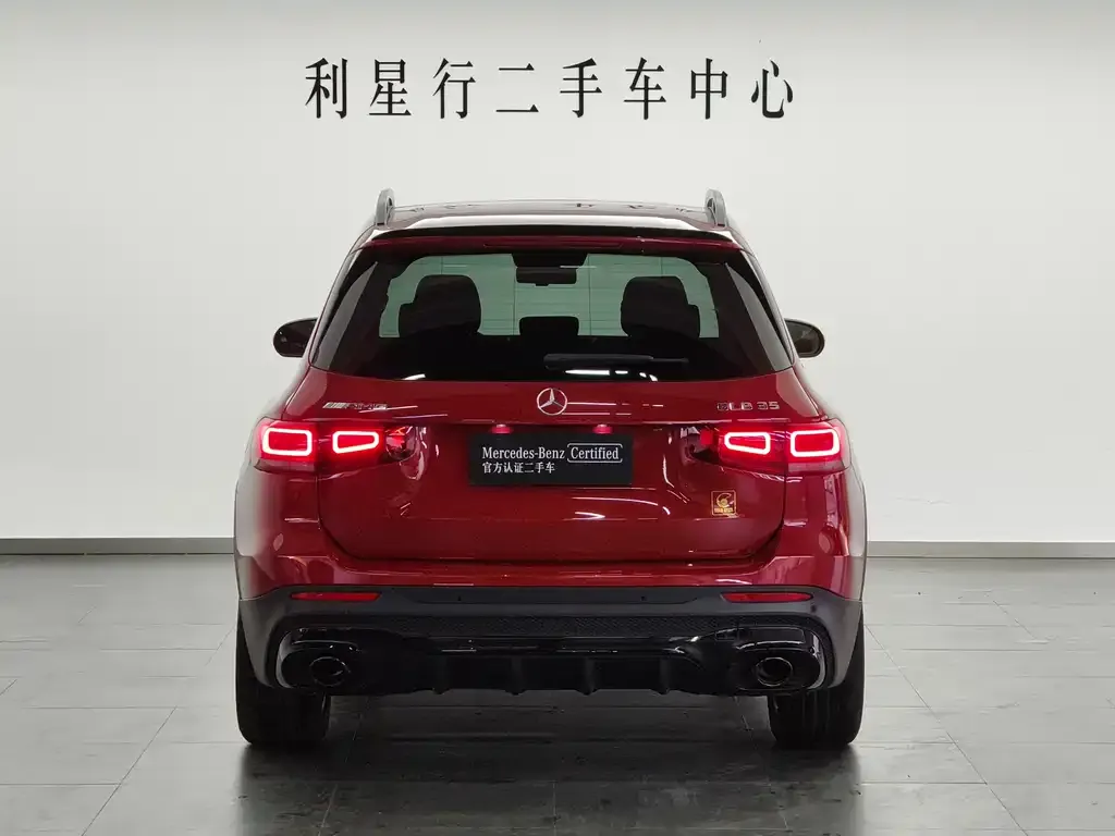 Mercedes-Benz GLB AMG — фото 4