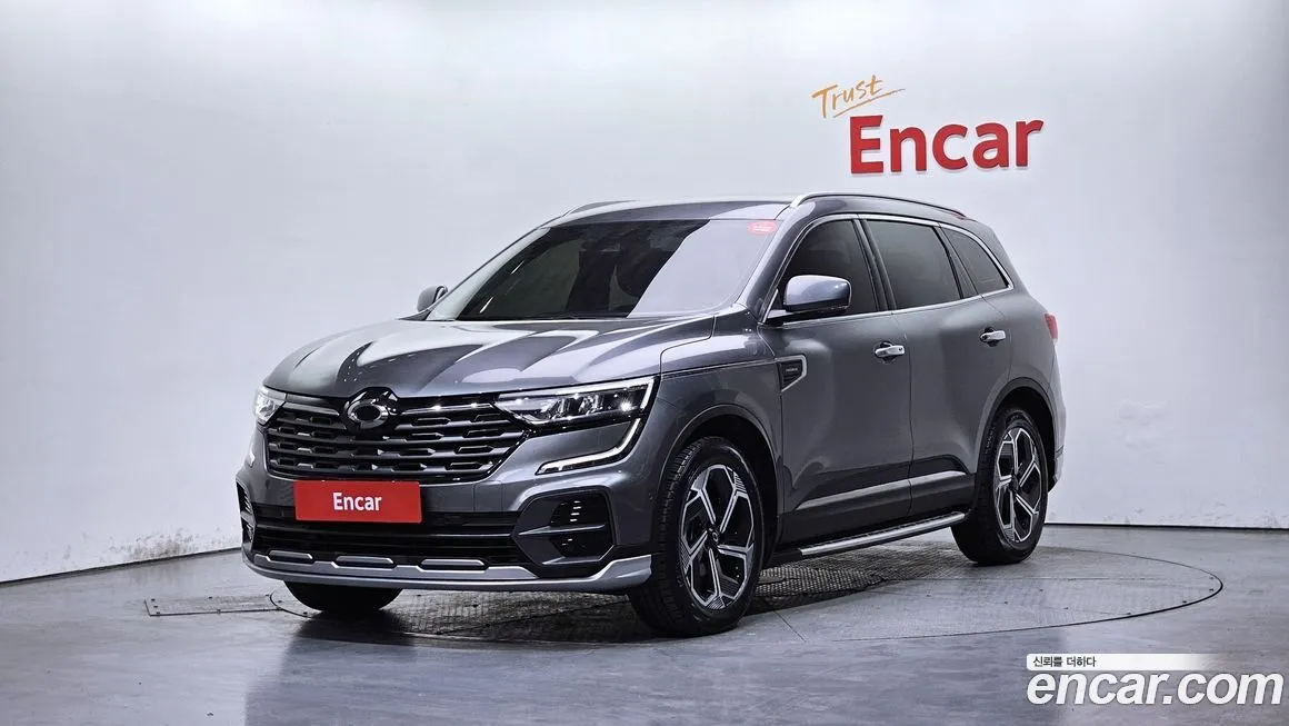 Renault Korea (Samsung) QM6 — фото 1
