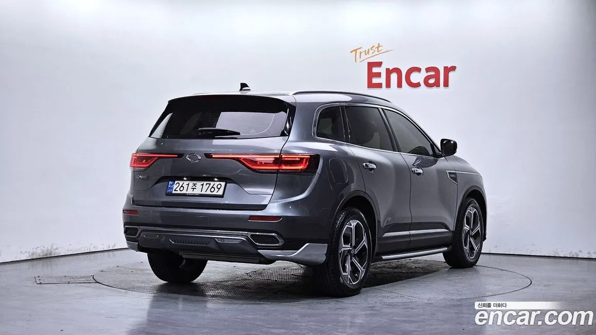 Renault Korea (Samsung) QM6 — фото 2