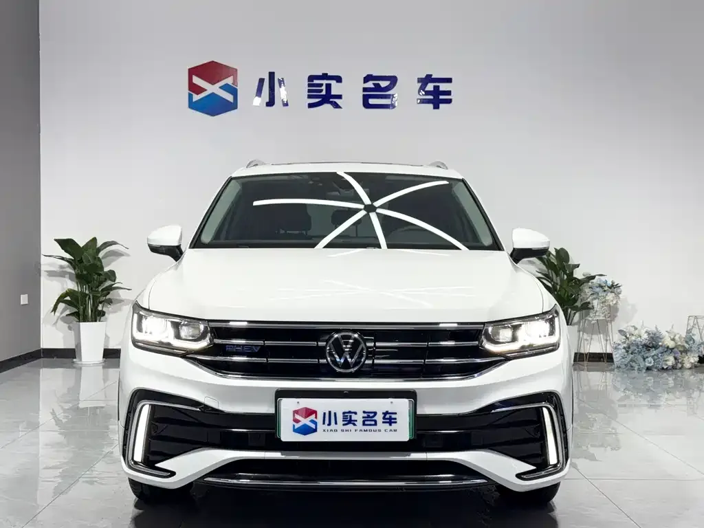 Volkswagen Tiguan L New Energy — фото 5