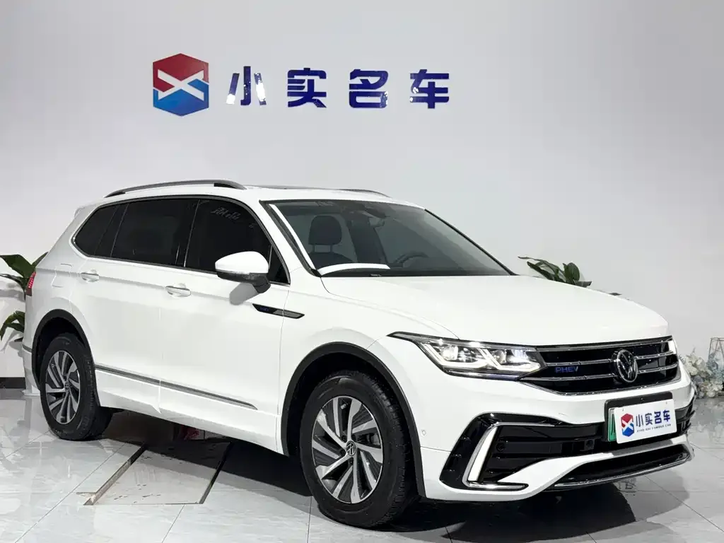 Volkswagen Tiguan L New Energy — фото 7