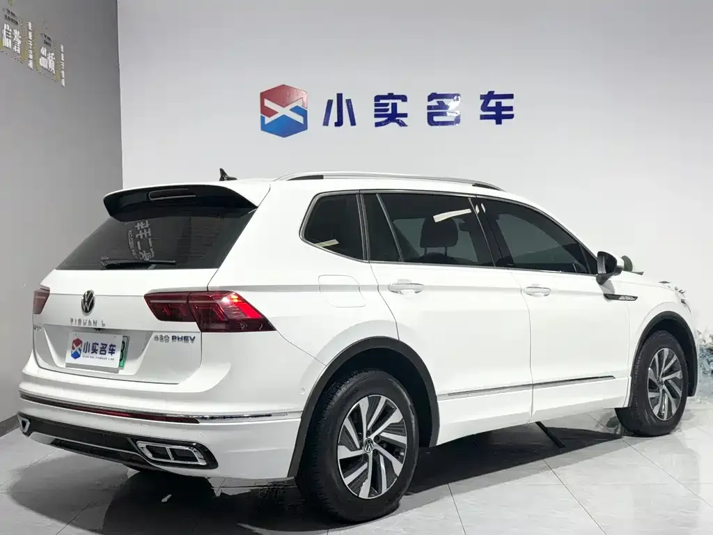 Volkswagen Tiguan L New Energy — фото 2