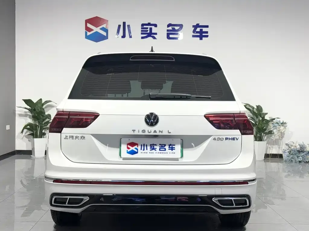 Volkswagen Tiguan L New Energy — фото 3