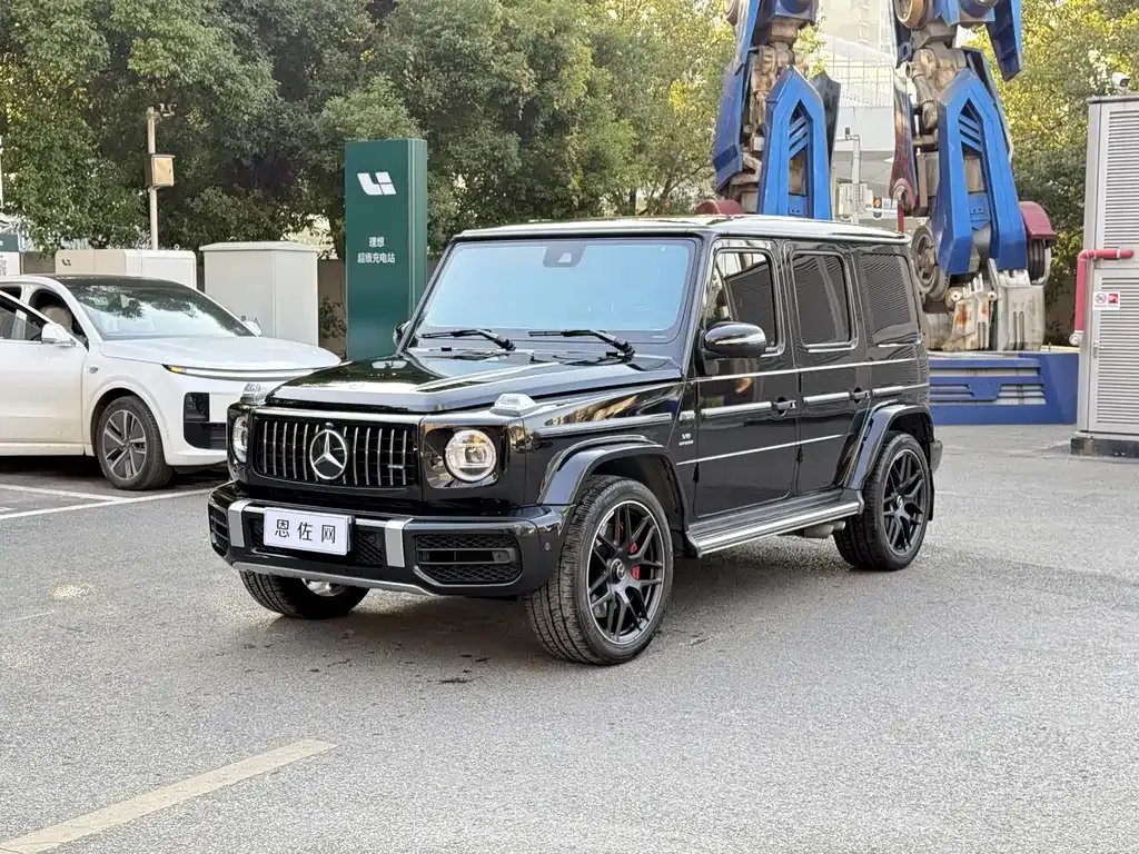 Mercedes-Benz G-Class AMG — фото 1