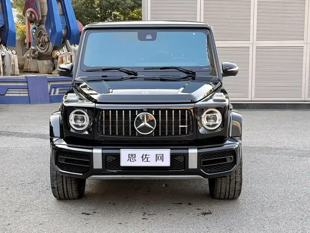 Mercedes-Benz G-Class AMG — фото 5