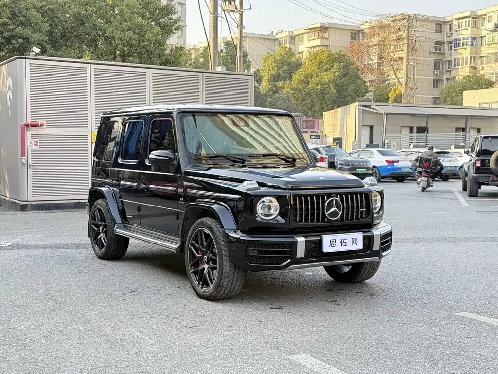 Mercedes-Benz G-Class AMG — фото 7