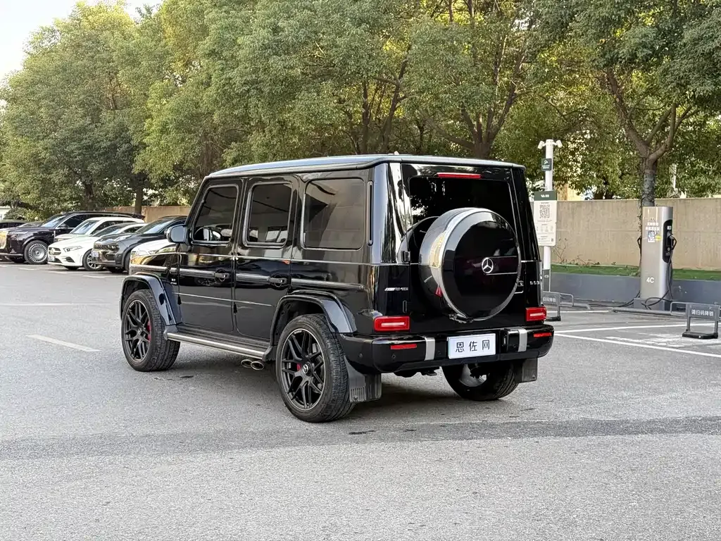 Mercedes-Benz G-Class AMG — фото 9