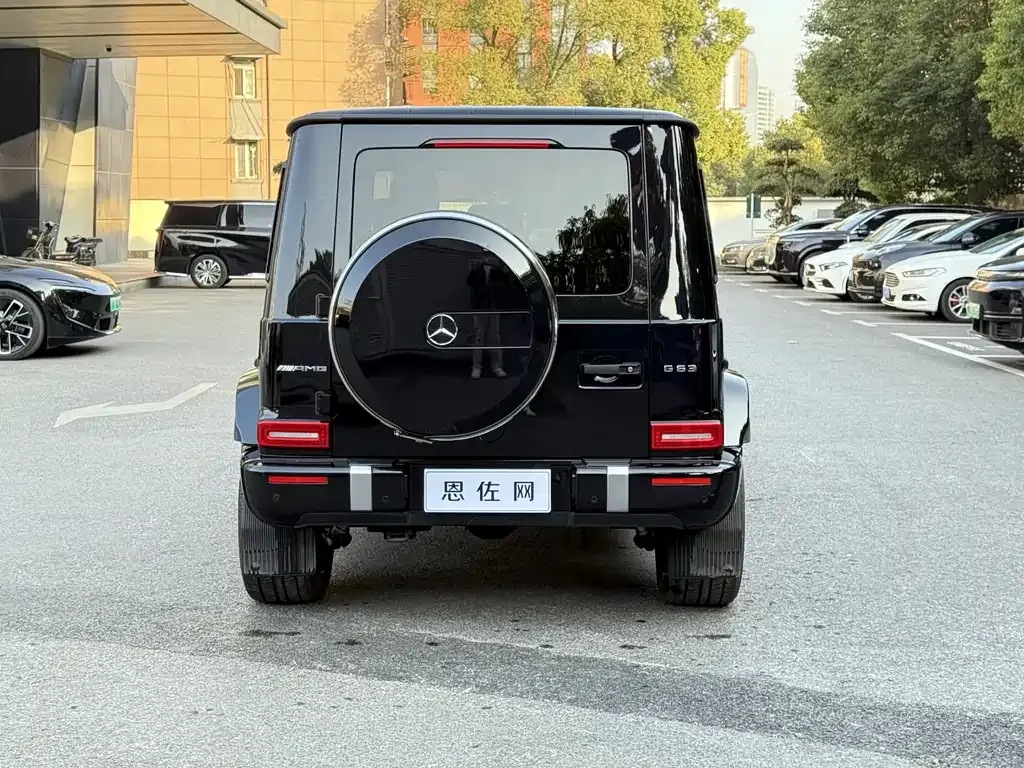 Mercedes-Benz G-Class AMG — фото 3