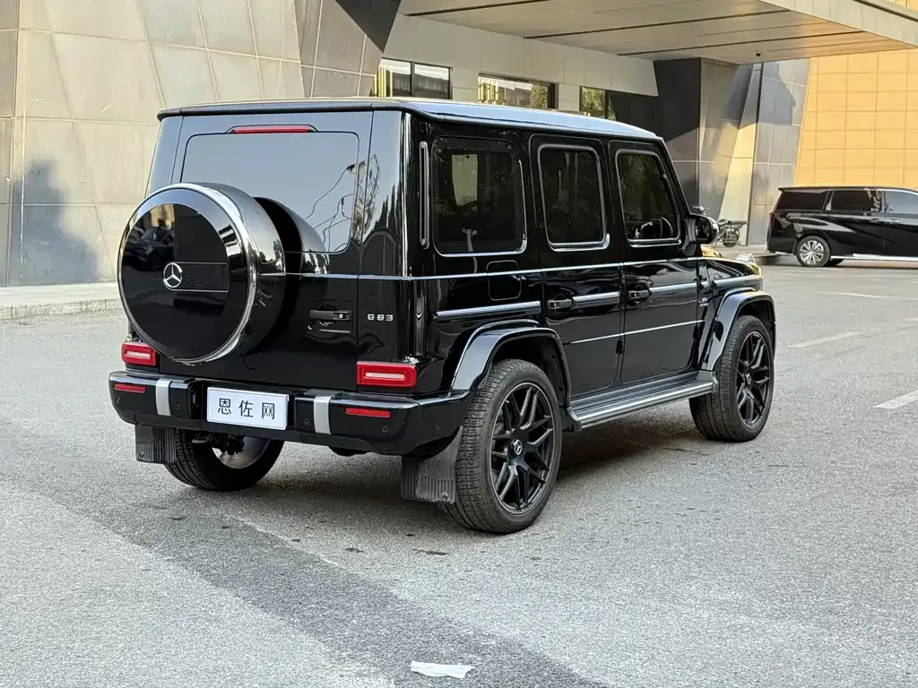 Mercedes-Benz G-Class AMG — фото 6