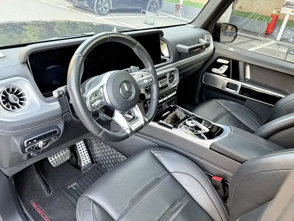 Mercedes-Benz G-Class AMG — фото 8