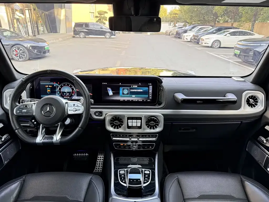 Mercedes-Benz G-Class AMG — фото 4