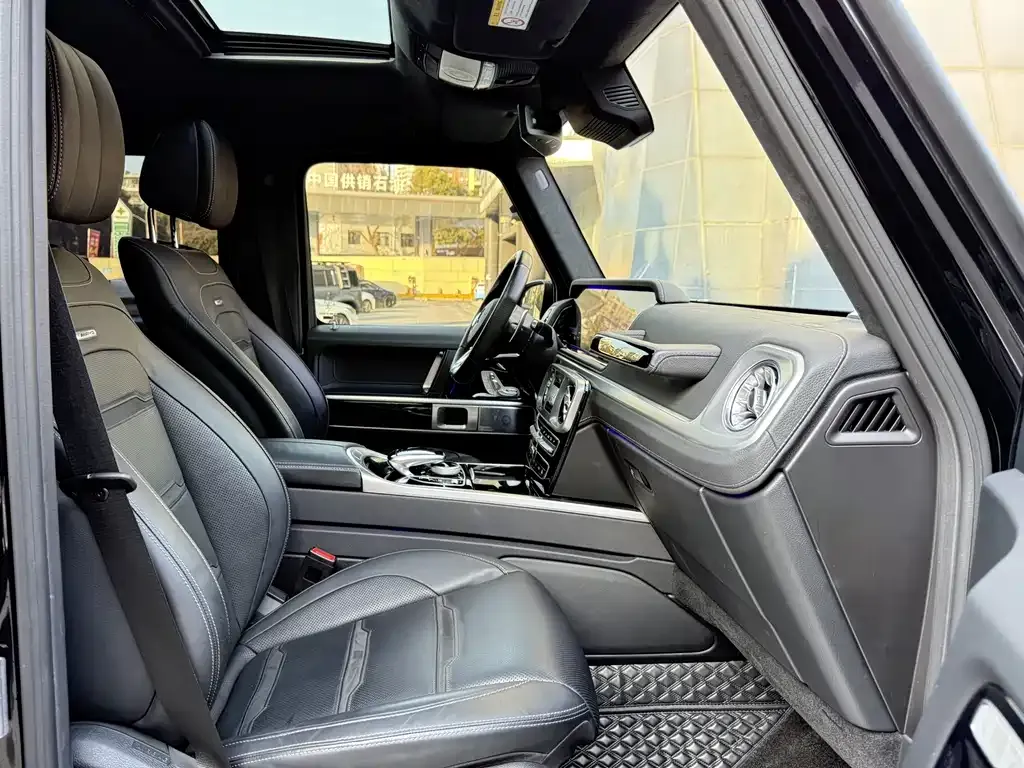 Mercedes-Benz G-Class AMG — фото 2