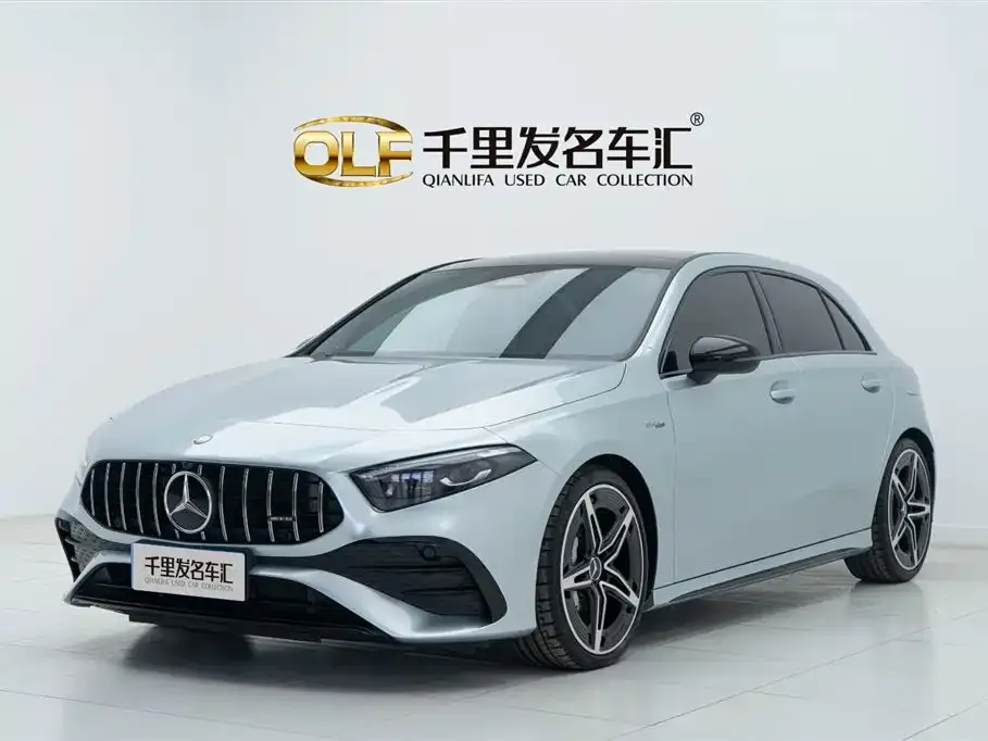 Mercedes-Benz A-Class AMG — фото 1