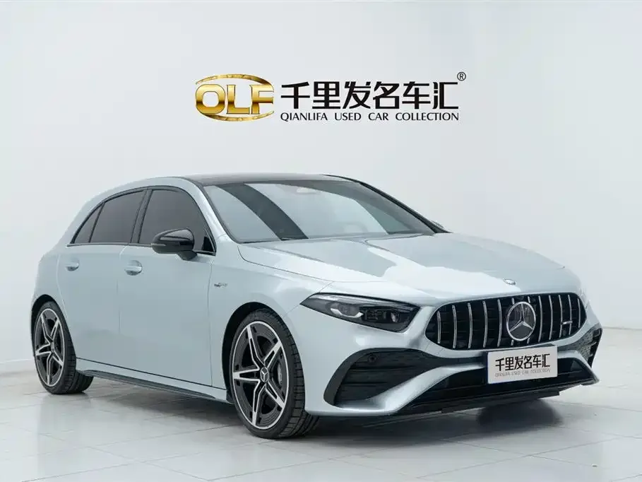 Mercedes-Benz A-Class AMG — фото 8
