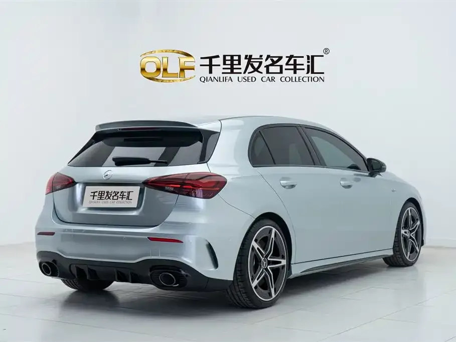 Mercedes-Benz A-Class AMG — фото 6