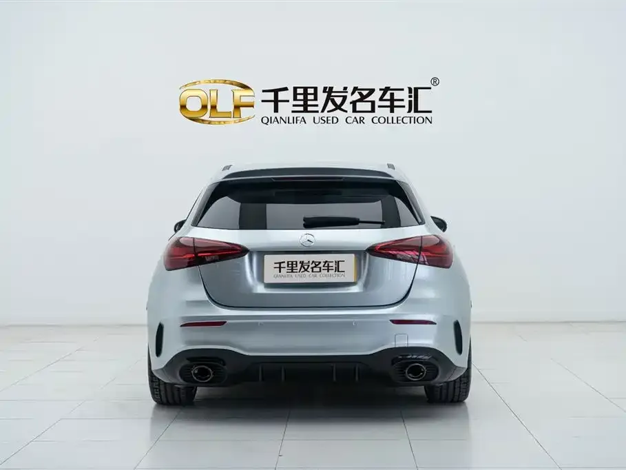 Mercedes-Benz A-Class AMG — фото 5