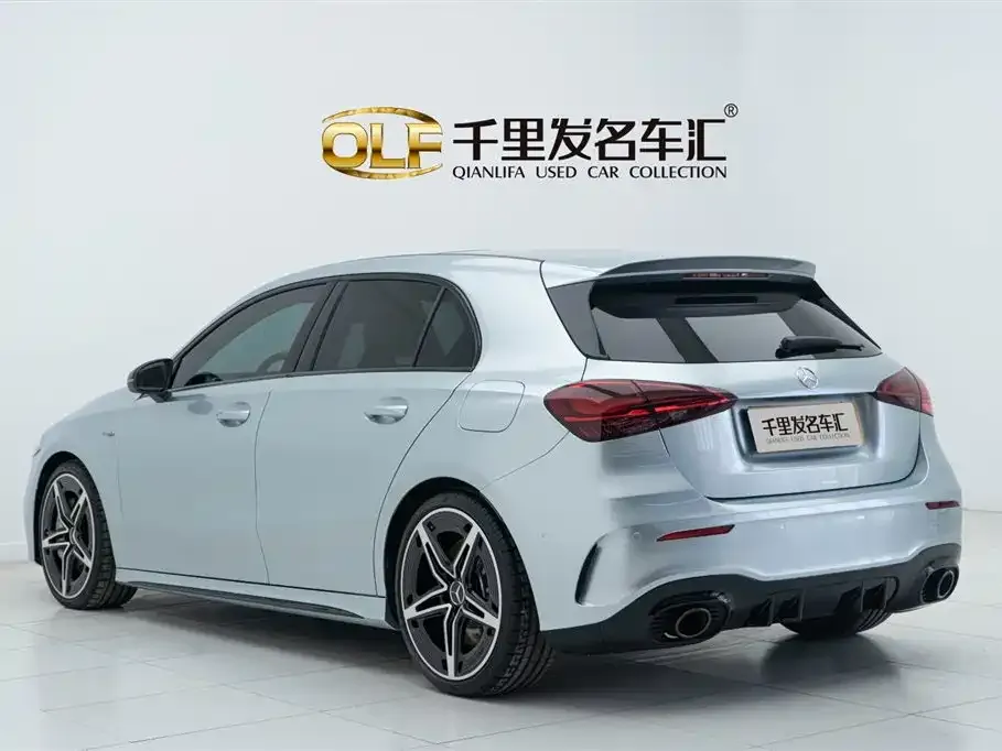 Mercedes-Benz A-Class AMG — фото 10