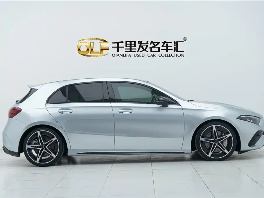 Mercedes-Benz A-Class AMG — фото 2