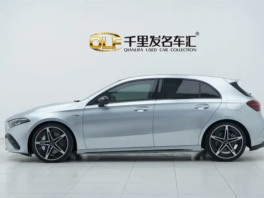 Mercedes-Benz A-Class AMG — фото 3