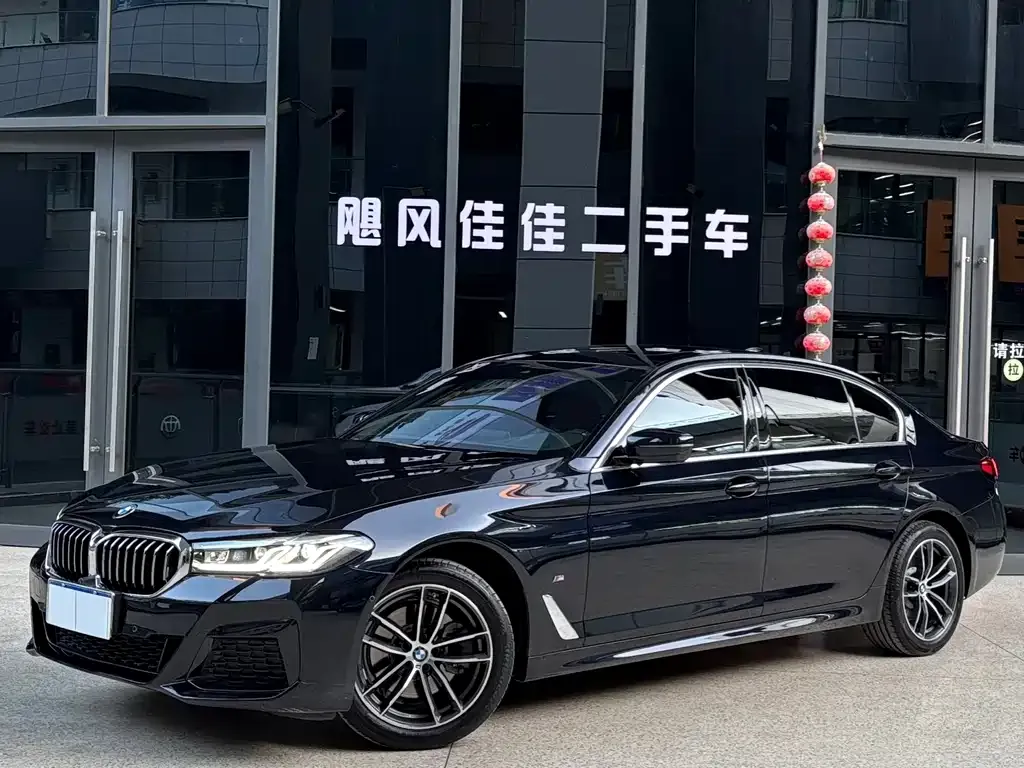BMW 5 Series — фото 1