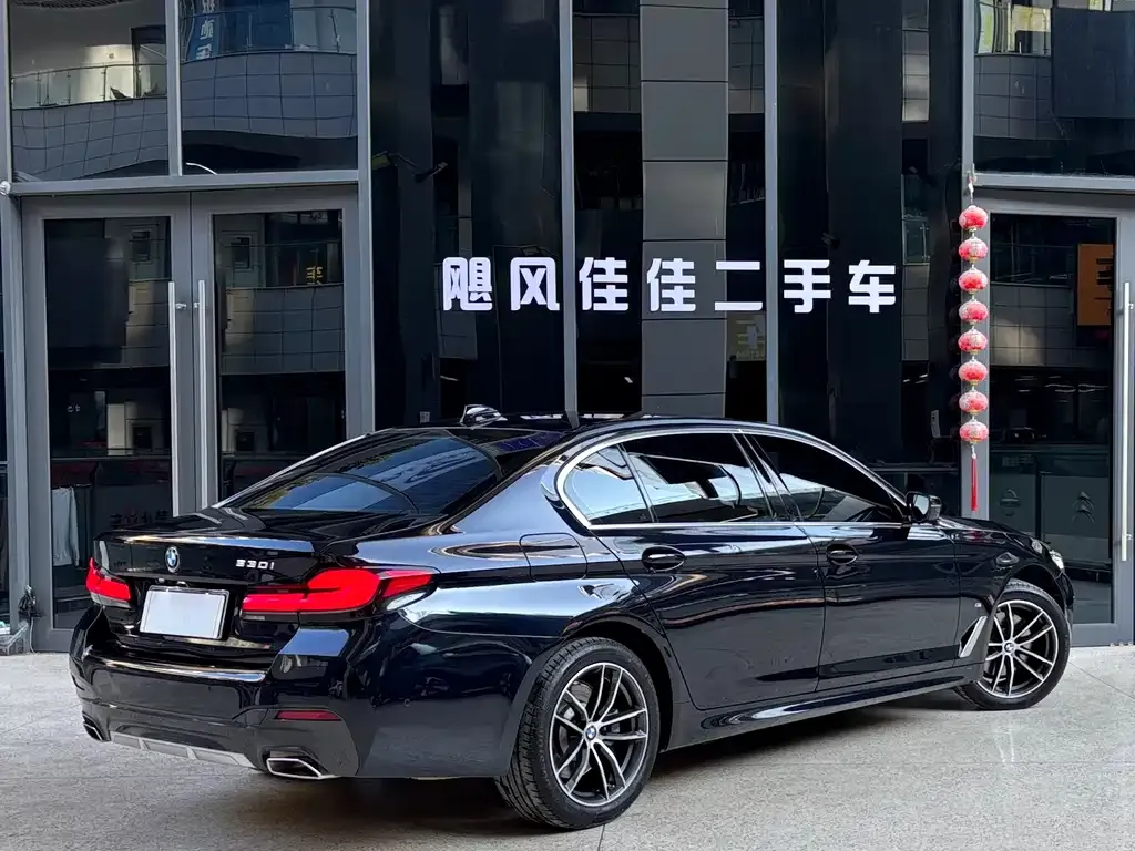 BMW 5 Series — фото 4
