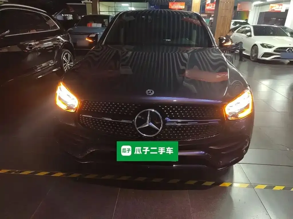 Mercedes-Benz GLC Coupe — фото 9