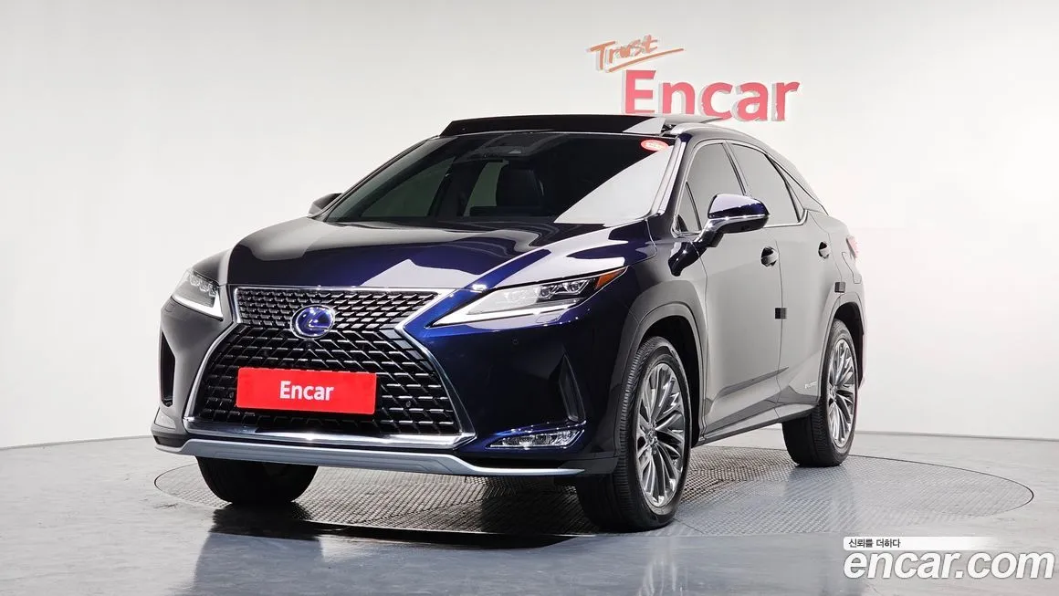 Lexus RX — фото 1